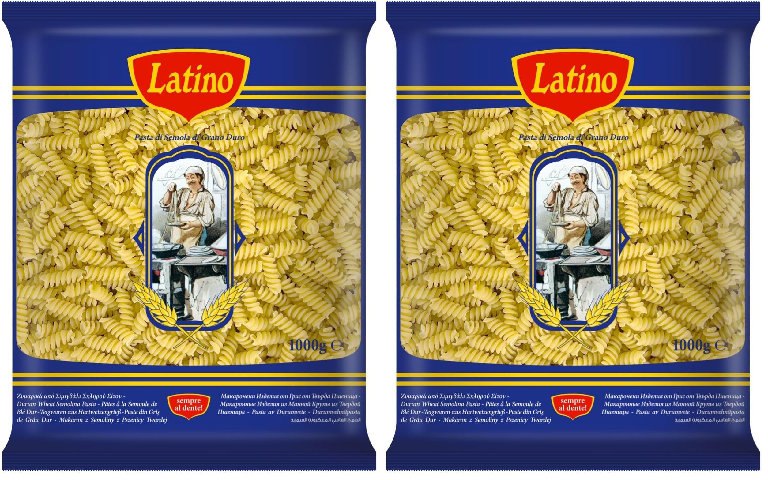 Amazon.co.jp: Latino(ラティーノ) フィシリ ショートパスタ 1kg 大